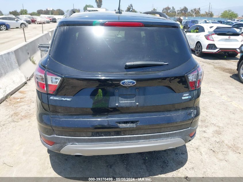 2018 FORD ESCAPE SE - 1FMCU9GD4JUA25553