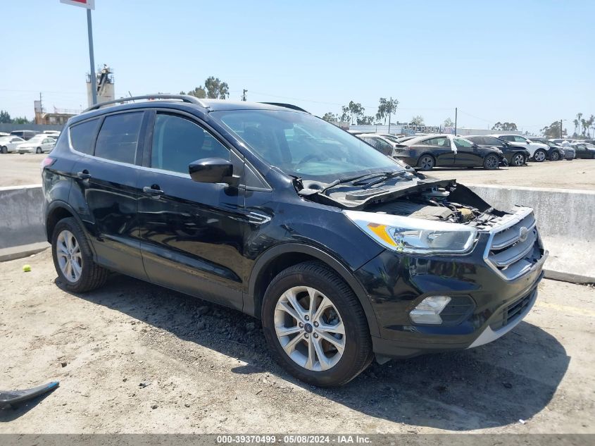 2018 Ford Escape Se VIN: 1FMCU9GD4JUA25553 Lot: 39370499