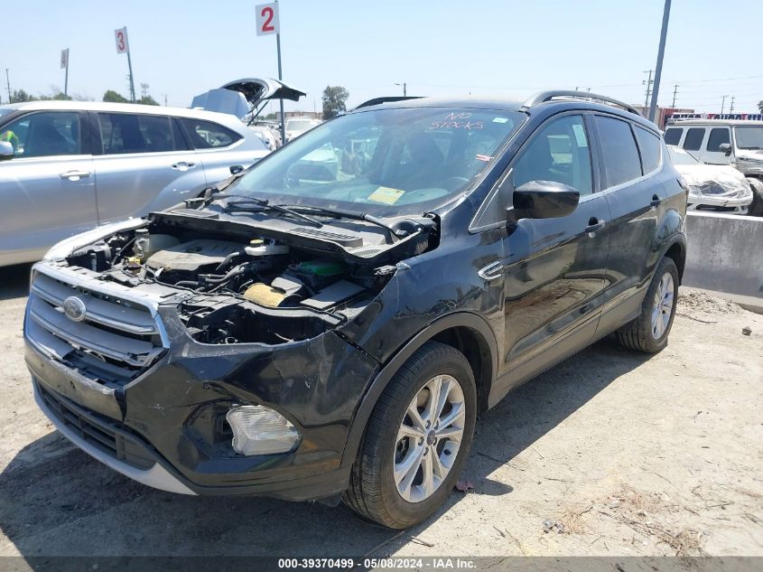 2018 FORD ESCAPE SE - 1FMCU9GD4JUA25553