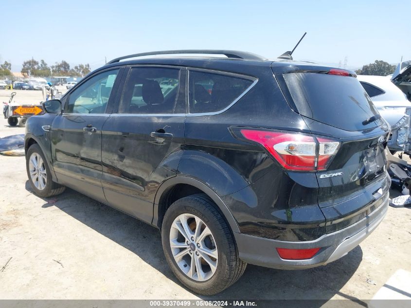 2018 Ford Escape Se VIN: 1FMCU9GD4JUA25553 Lot: 39370499