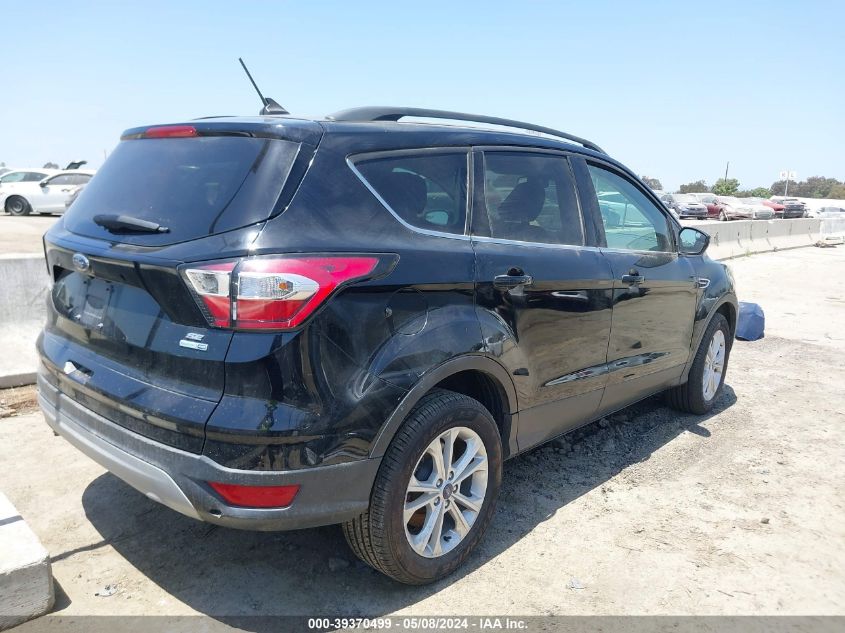 2018 Ford Escape Se VIN: 1FMCU9GD4JUA25553 Lot: 39370499