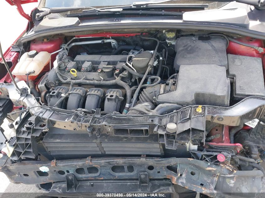 2012 Ford Focus Sel VIN: 1FAHP3M24CL479561 Lot: 39370498