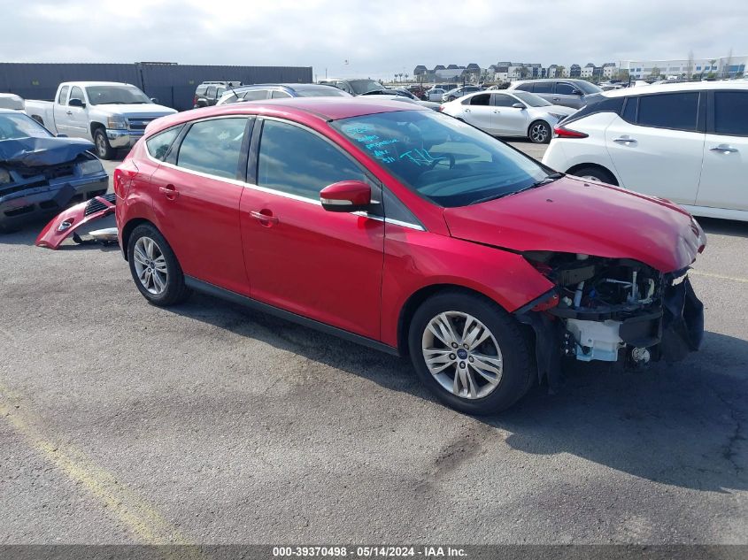 2012 Ford Focus Sel VIN: 1FAHP3M24CL479561 Lot: 39370498