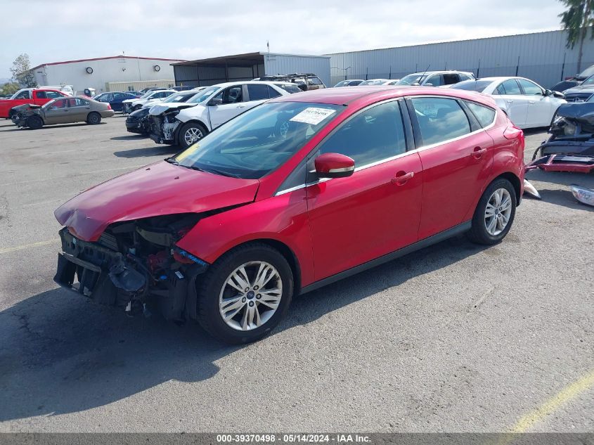 2012 Ford Focus Sel VIN: 1FAHP3M24CL479561 Lot: 39370498