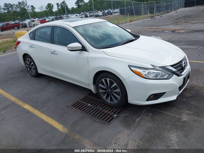 2017 Nissan Altima 2.5 Sv VIN: 1N4AL3AP9HC128553 Lot: 39370502