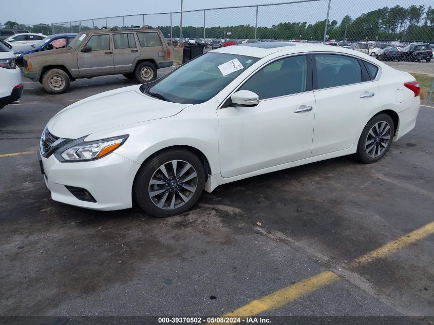 2017 Nissan Altima 2.5 Sv VIN: 1N4AL3AP9HC128553 Lot: 39370502