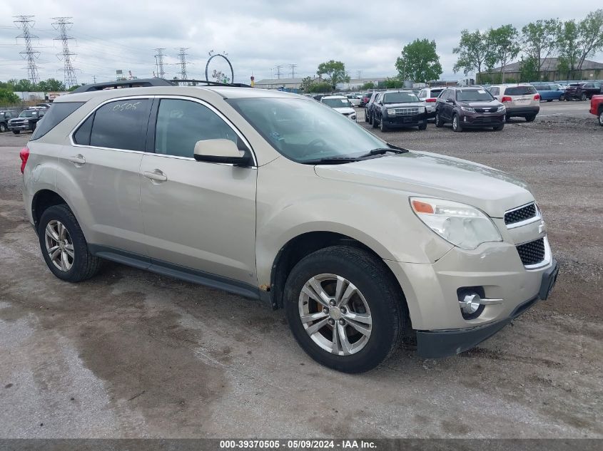 2010 Chevrolet Equinox Lt VIN: 2CNALPEW5A6215234 Lot: 39370505