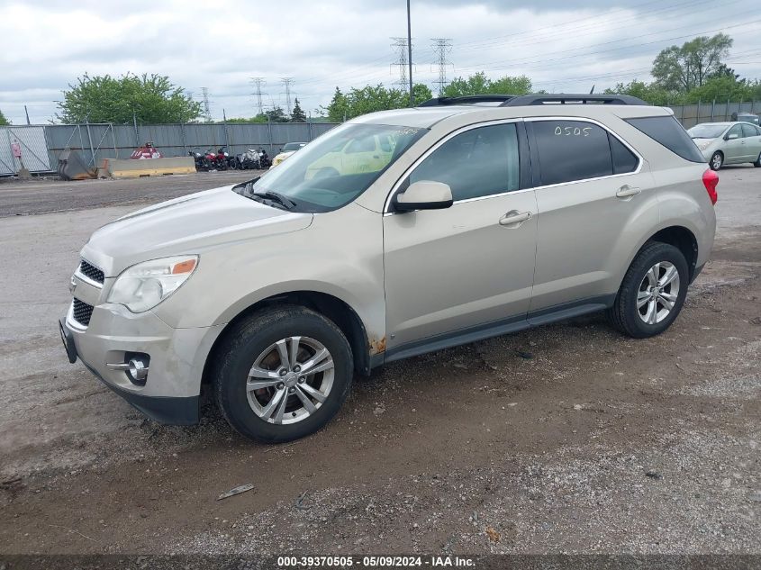 2010 Chevrolet Equinox Lt VIN: 2CNALPEW5A6215234 Lot: 39370505