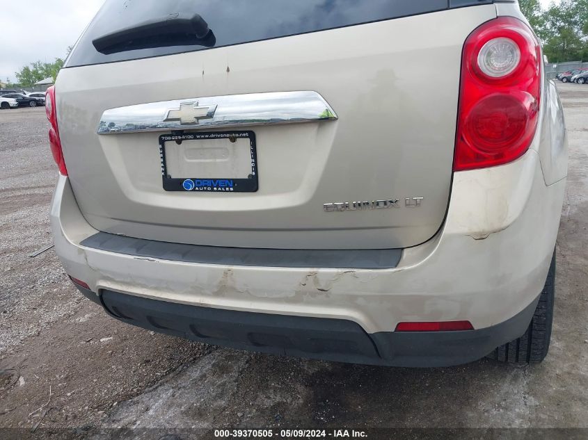 2010 Chevrolet Equinox Lt VIN: 2CNALPEW5A6215234 Lot: 39370505