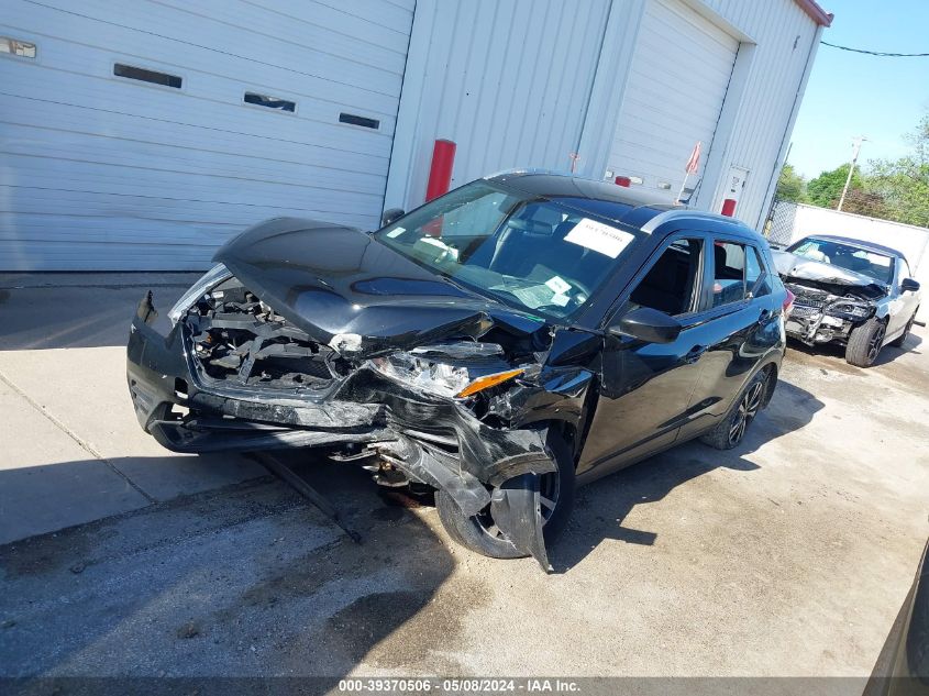 2018 Nissan Kicks Sv VIN: 3N1CP5CU8JL505828 Lot: 39370506