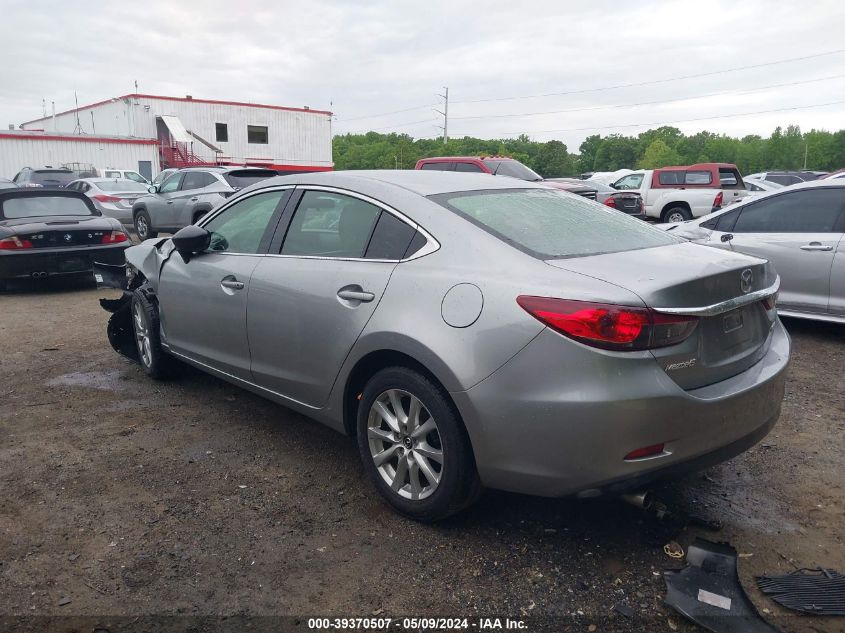 2014 Mazda Mazda6 I Sport VIN: JM1GJ1U6XE1156712 Lot: 39370507