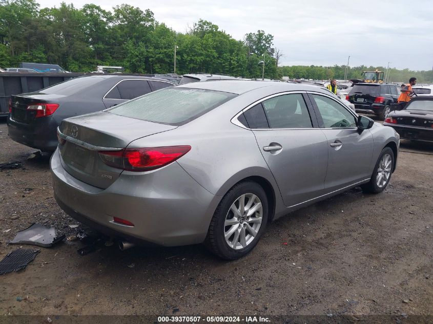 2014 Mazda Mazda6 I Sport VIN: JM1GJ1U6XE1156712 Lot: 39370507