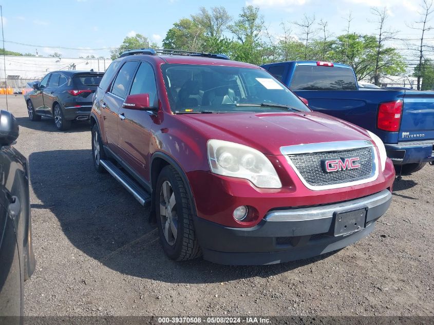 2009 GMC Acadia Slt-2 VIN: 1GKEV33D59J150933 Lot: 39370508