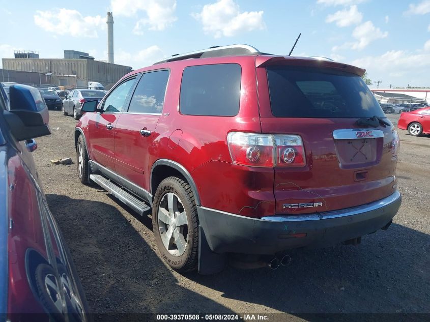 2009 GMC Acadia Slt-2 VIN: 1GKEV33D59J150933 Lot: 39370508