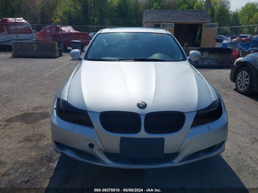 2011 BMW 328I xDrive VIN: WBAPK5G53BNN32272 Lot: 39370510