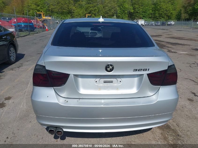 2011 BMW 328I xDrive VIN: WBAPK5G53BNN32272 Lot: 39370510