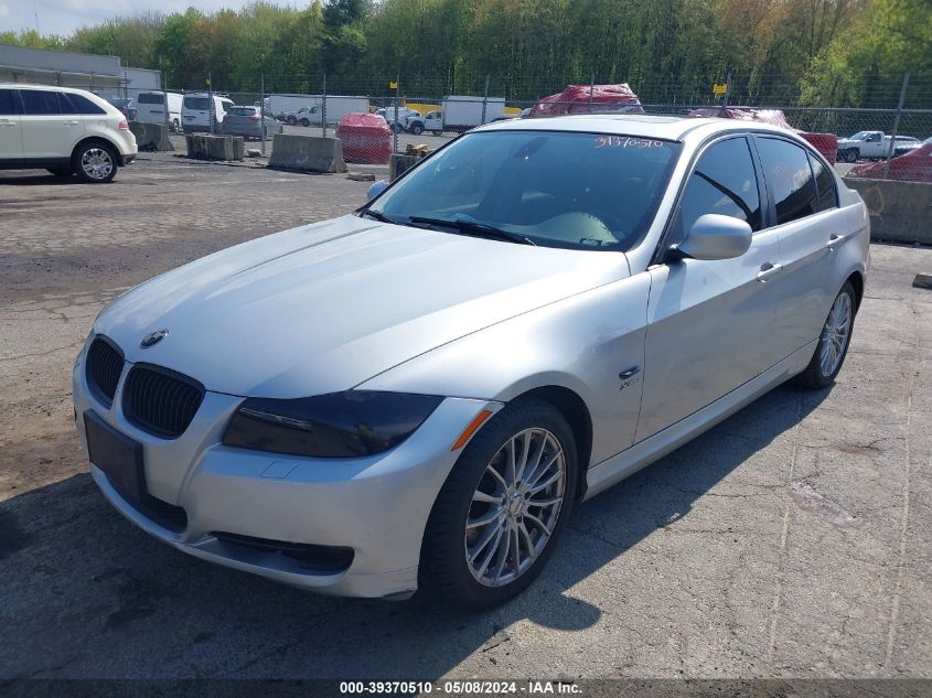 2011 BMW 328I xDrive VIN: WBAPK5G53BNN32272 Lot: 39370510