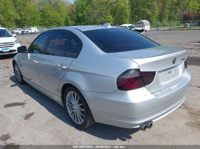 2011 BMW 328I xDrive VIN: WBAPK5G53BNN32272 Lot: 39370510