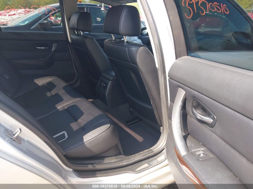 2011 BMW 328I xDrive VIN: WBAPK5G53BNN32272 Lot: 39370510