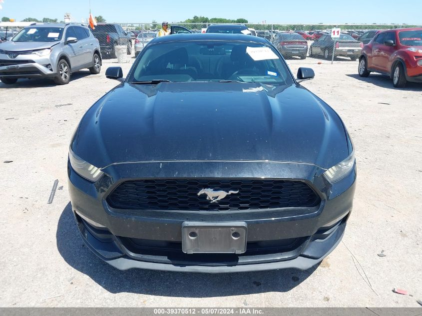 2017 Ford Mustang V6 VIN: 1FA6P8AM6H5333314 Lot: 39370512