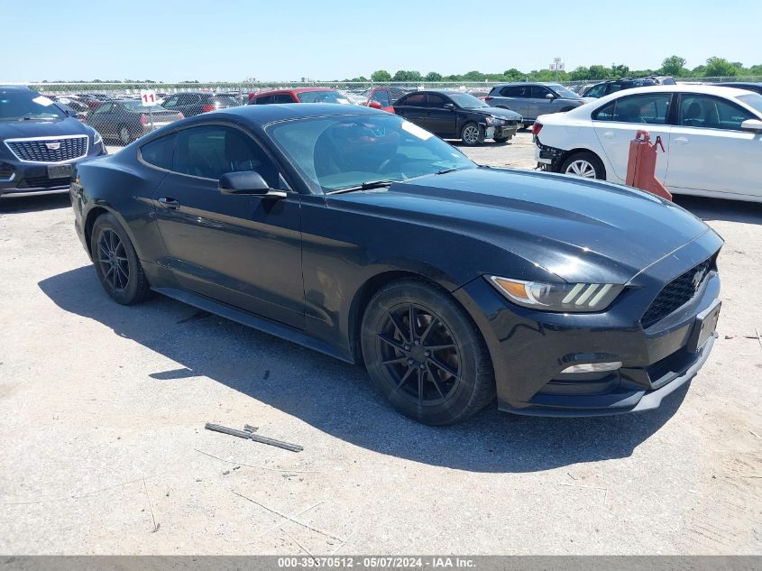 2017 Ford Mustang V6 VIN: 1FA6P8AM6H5333314 Lot: 39370512