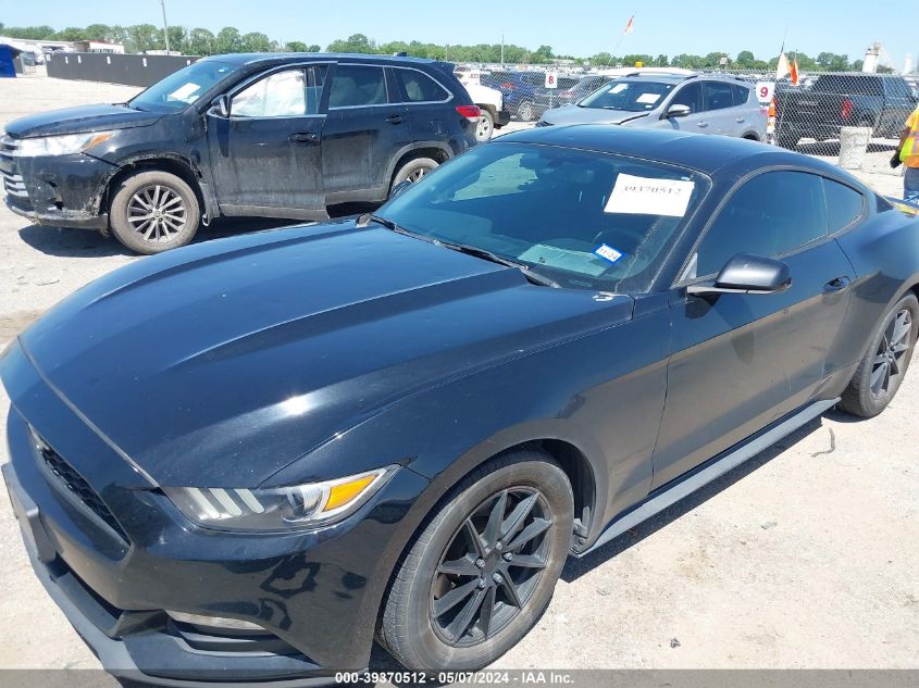 2017 FORD MUSTANG V6 - 1FA6P8AM6H5333314