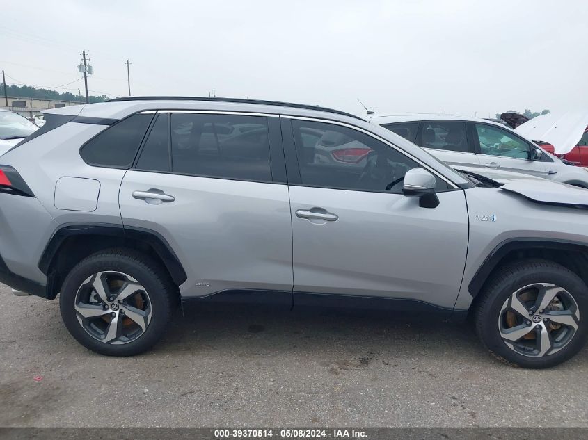 2021 Toyota Rav4 Prime Se VIN: JTMAB3FV7MD059600 Lot: 39370514