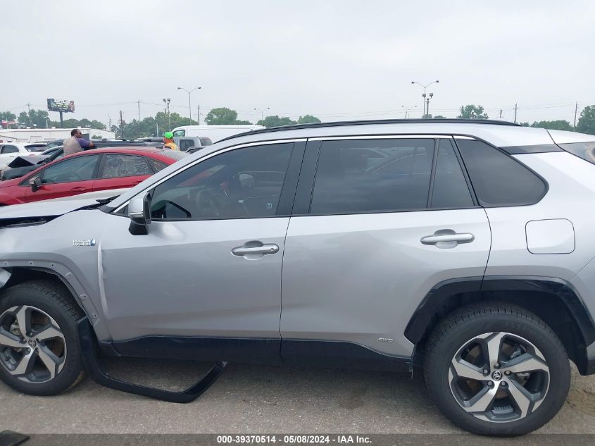 2021 Toyota Rav4 Prime Se VIN: JTMAB3FV7MD059600 Lot: 39370514