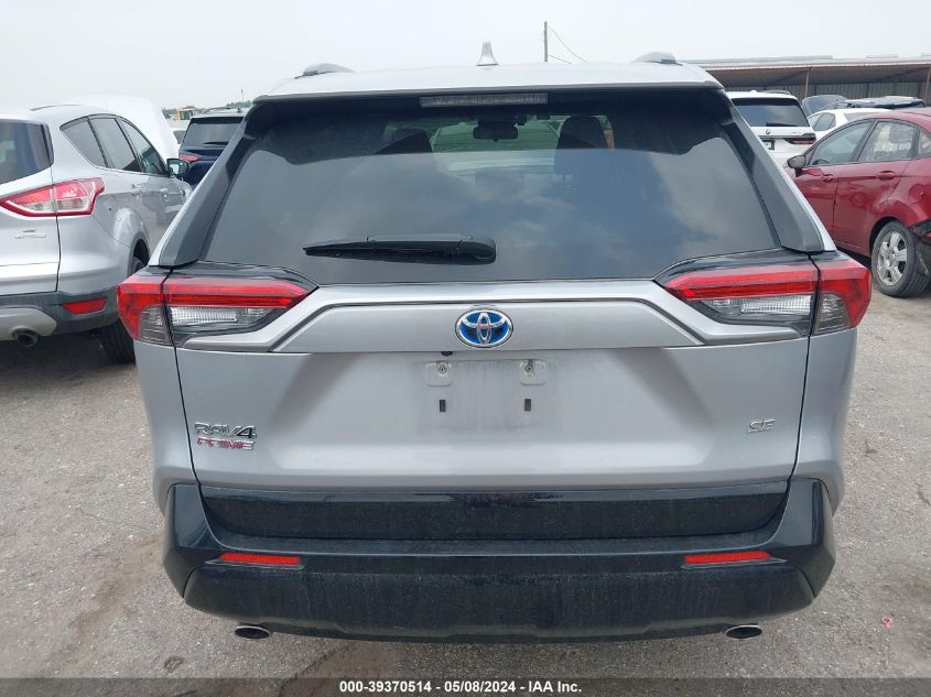 2021 Toyota Rav4 Prime Se VIN: JTMAB3FV7MD059600 Lot: 39370514