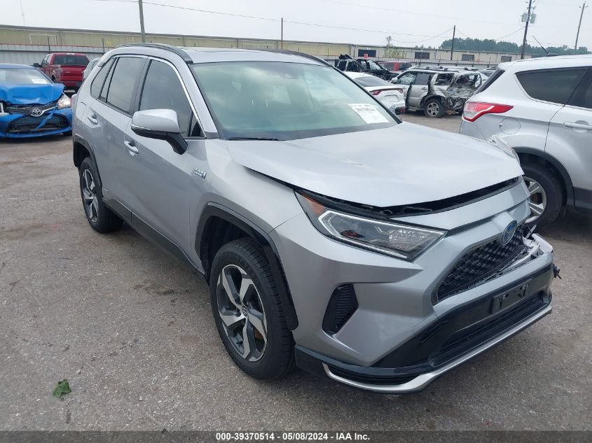 2021 Toyota Rav4 Prime Se VIN: JTMAB3FV7MD059600 Lot: 39370514