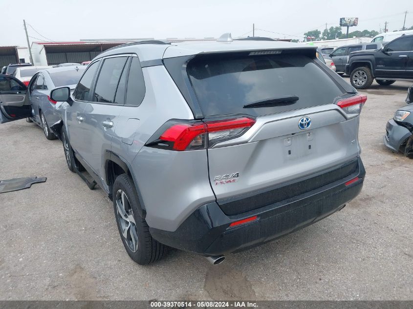 2021 Toyota Rav4 Prime Se VIN: JTMAB3FV7MD059600 Lot: 39370514