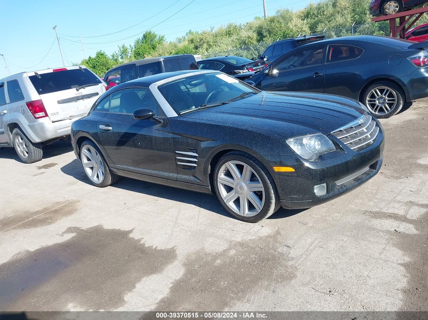 2004 Chrysler Crossfire VIN: 1C3AN69L14X011693 Lot: 39370515