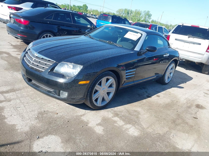 2004 Chrysler Crossfire VIN: 1C3AN69L14X011693 Lot: 39370515