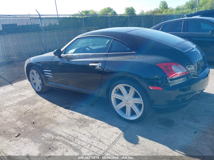 2004 Chrysler Crossfire VIN: 1C3AN69L14X011693 Lot: 39370515