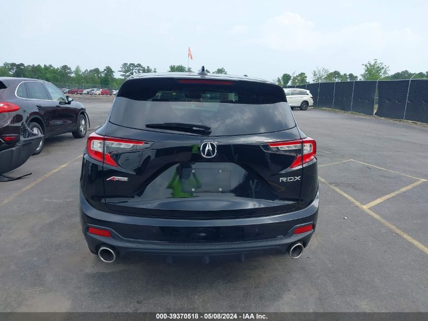 2020 Acura Rdx A-Spec Package VIN: 5J8TC1H64LL017388 Lot: 39370518