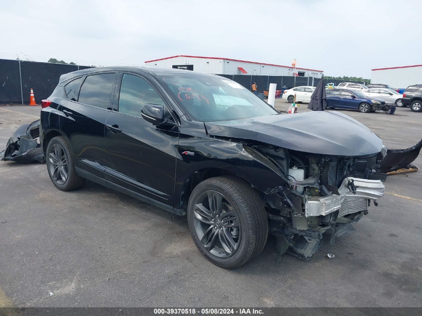 2020 Acura Rdx A-Spec Package VIN: 5J8TC1H64LL017388 Lot: 39370518