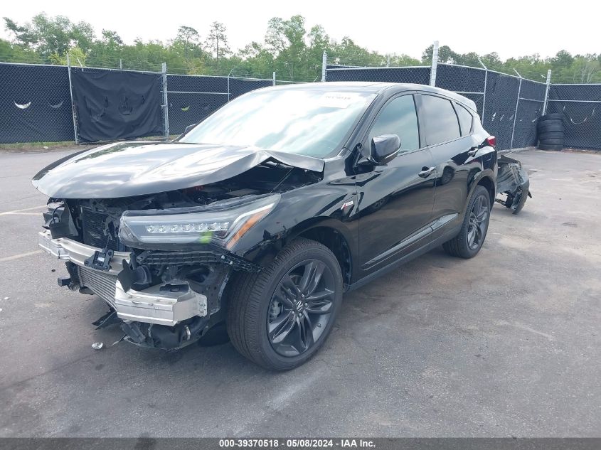 2020 Acura Rdx A-Spec Package VIN: 5J8TC1H64LL017388 Lot: 39370518