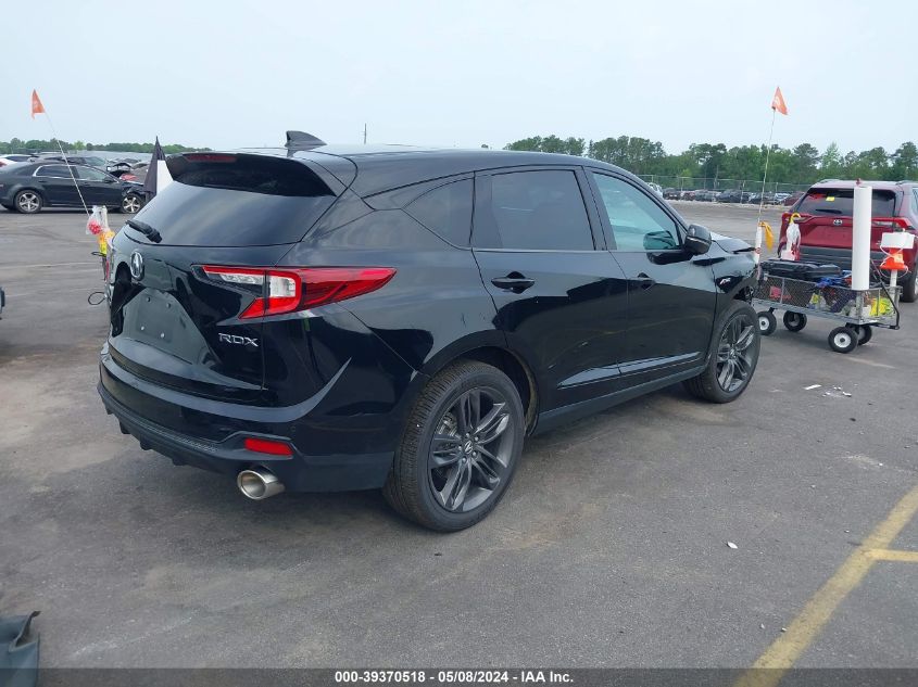 2020 Acura Rdx A-Spec Package VIN: 5J8TC1H64LL017388 Lot: 39370518