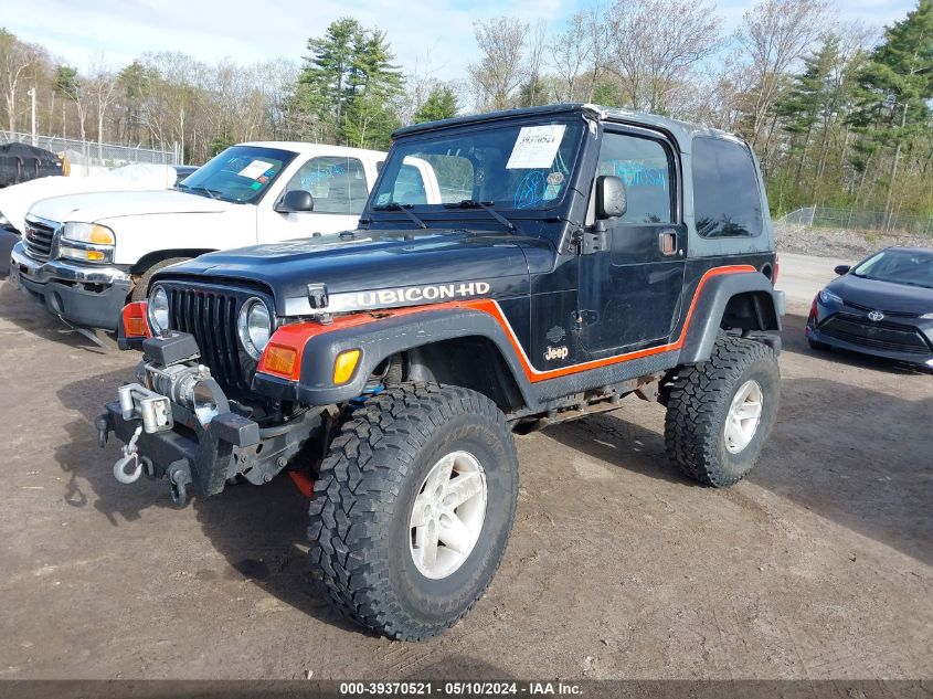 2003 Jeep Wrangler Rubicon VIN: 1J4FA69SX3P328207 Lot: 39370521