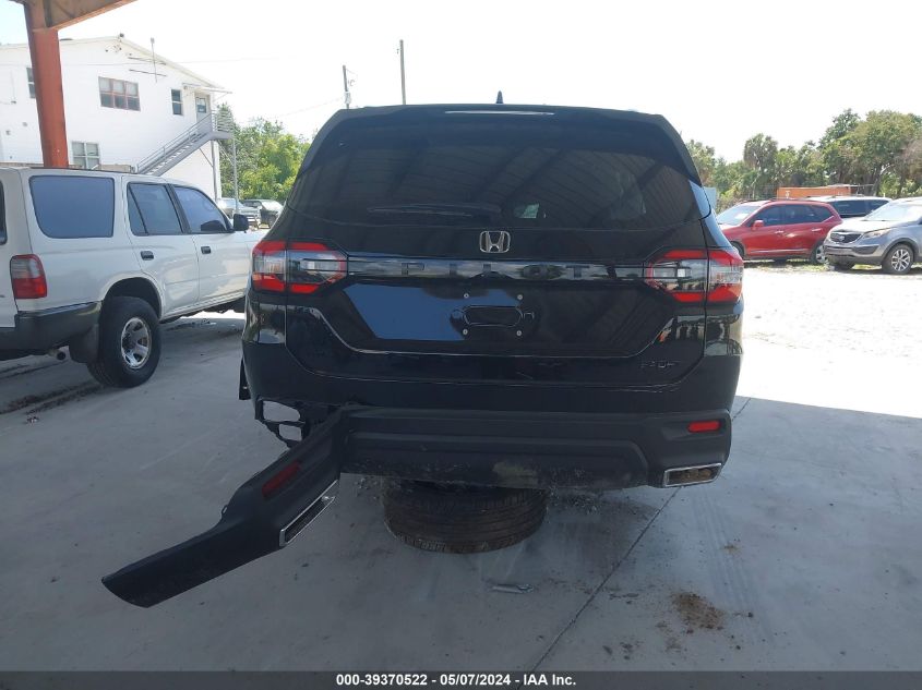 2023 Honda Pilot Awd Sport VIN: 5FNYG1H38PB039711 Lot: 39370522