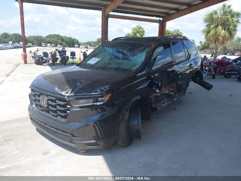 2023 Honda Pilot Awd Sport VIN: 5FNYG1H38PB039711 Lot: 39370522