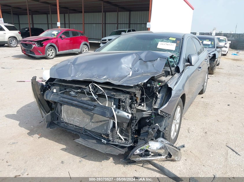 VIN 5NPE24AF6JH624643 2018 HYUNDAI SONATA SE