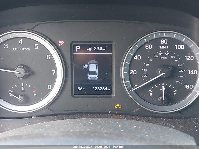 VIN 5NPE24AF6JH624643 2018 HYUNDAI SONATA SE
