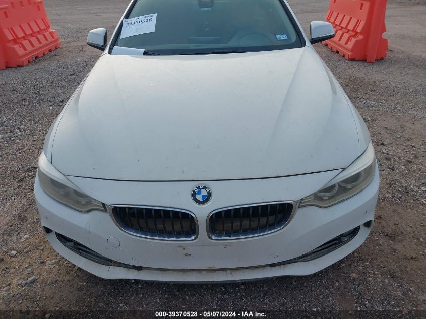 WBA4A5C56FGK15902 2015 BMW 428 Gran Coupe