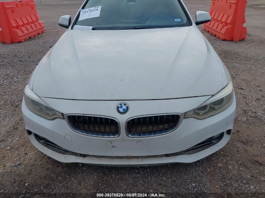 WBA4A5C56FGK15902 2015 BMW 428 Gran Coupe