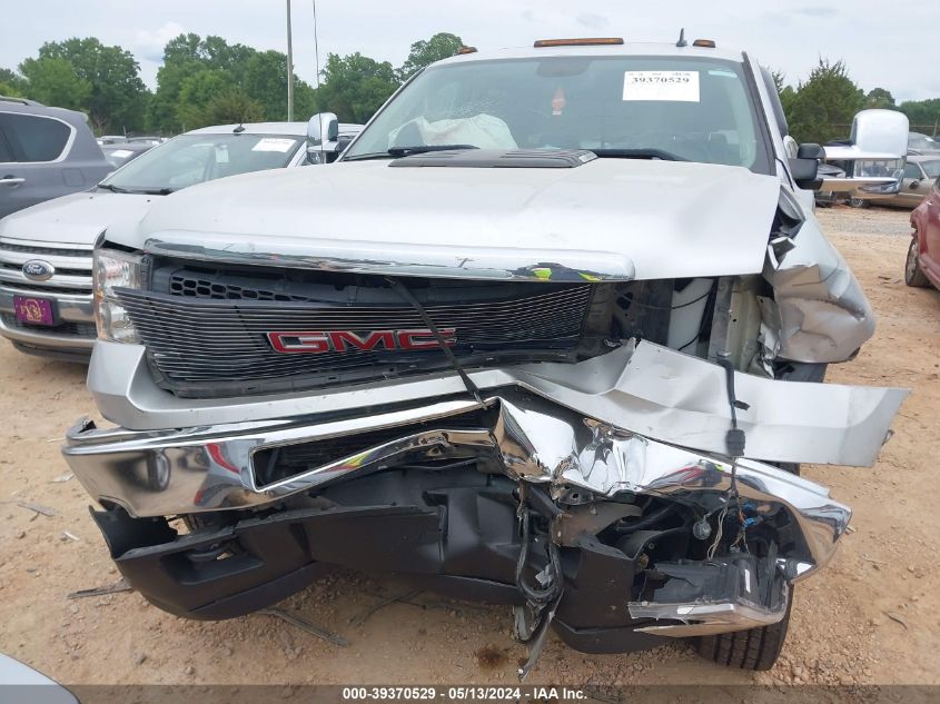 2011 GMC Sierra 3500Hd Slt VIN: 1GT424C82BF151412 Lot: 39370529