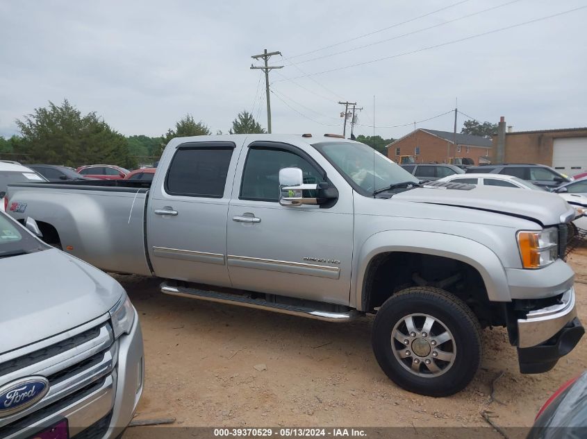2011 GMC Sierra 3500Hd Slt VIN: 1GT424C82BF151412 Lot: 39370529
