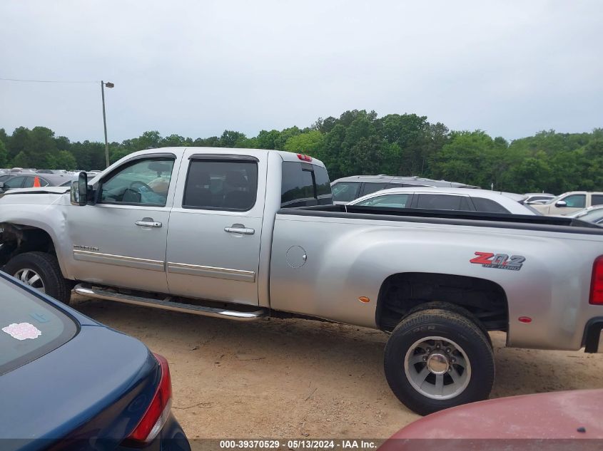 2011 GMC Sierra 3500Hd Slt VIN: 1GT424C82BF151412 Lot: 39370529