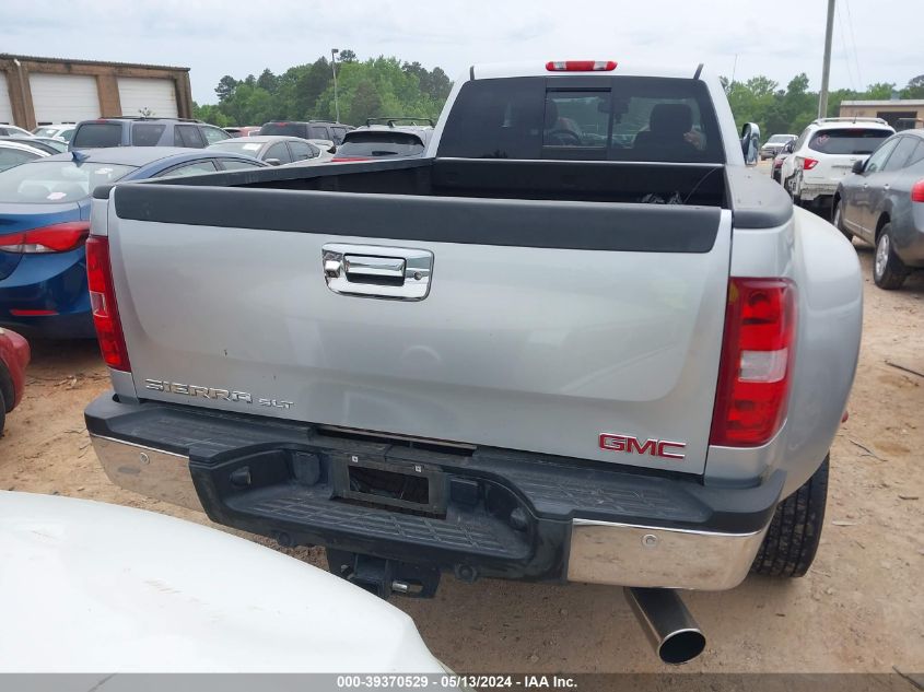 2011 GMC Sierra 3500Hd Slt VIN: 1GT424C82BF151412 Lot: 39370529