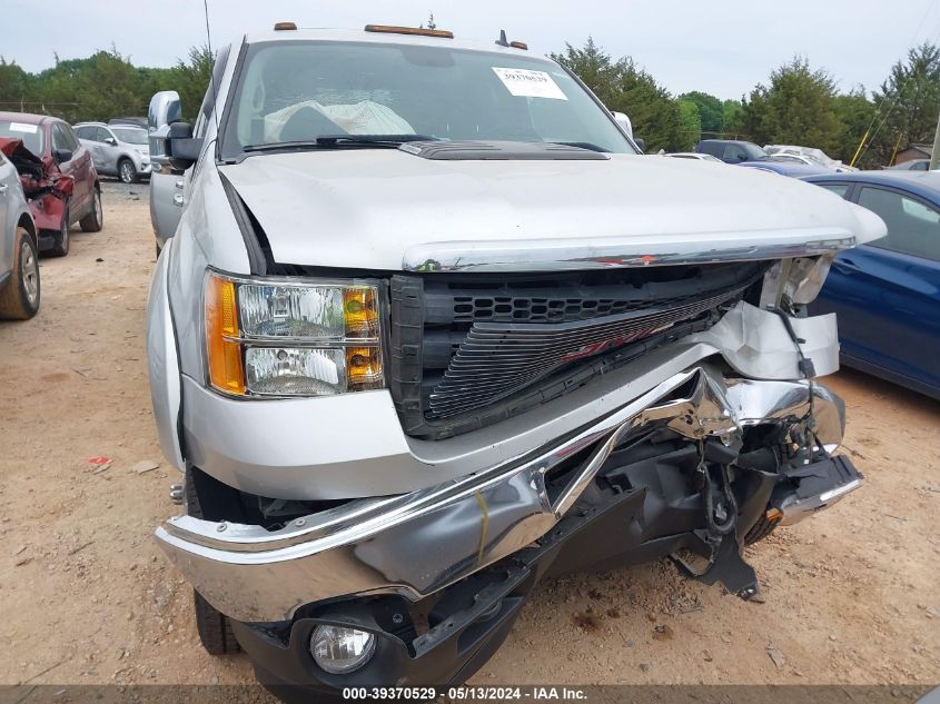 2011 GMC Sierra 3500Hd Slt VIN: 1GT424C82BF151412 Lot: 39370529